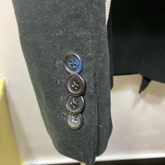 Banana Republic Double Breasted Men’s Peacoat (Black, Size L) - Picture 11 of 14